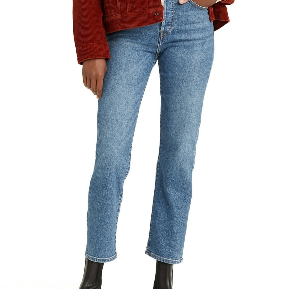 Levi's Wedgie Straight Fit Women's Jeans W24 L28